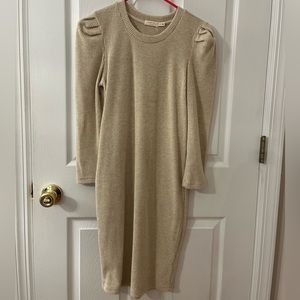 NWT Ribbed Shift Dress